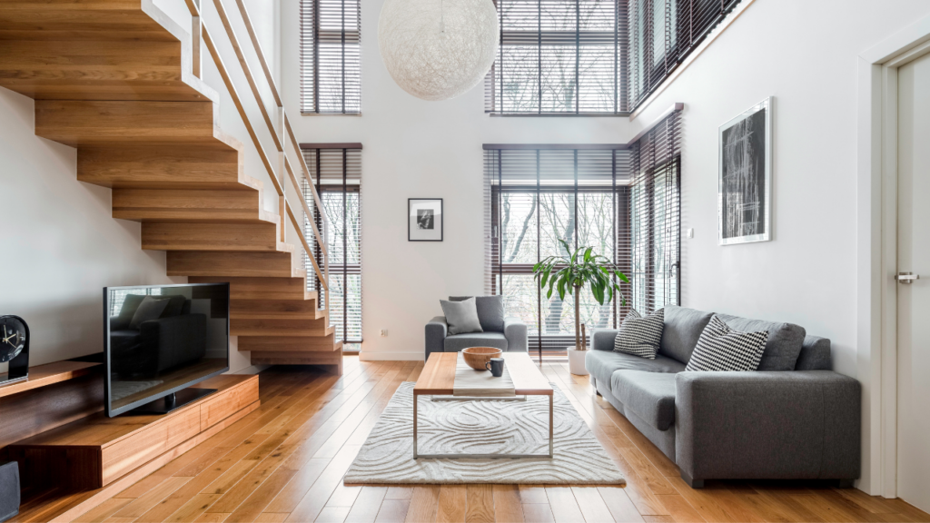 Wykończenia schodów drewnem – naturalne piękno i ciepło w Twoim domu