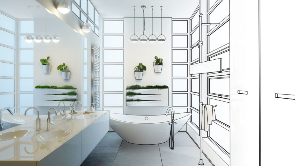 Inwestycja w projekt to pierwszy krok do łazienki idealnie dopasowanej do Twoich potrzeb