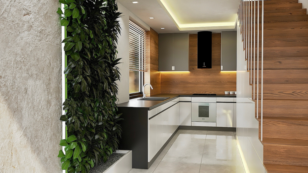 Podświetlenie listwowe LED w kuchni – detal, który robi różnicę w aranżacji