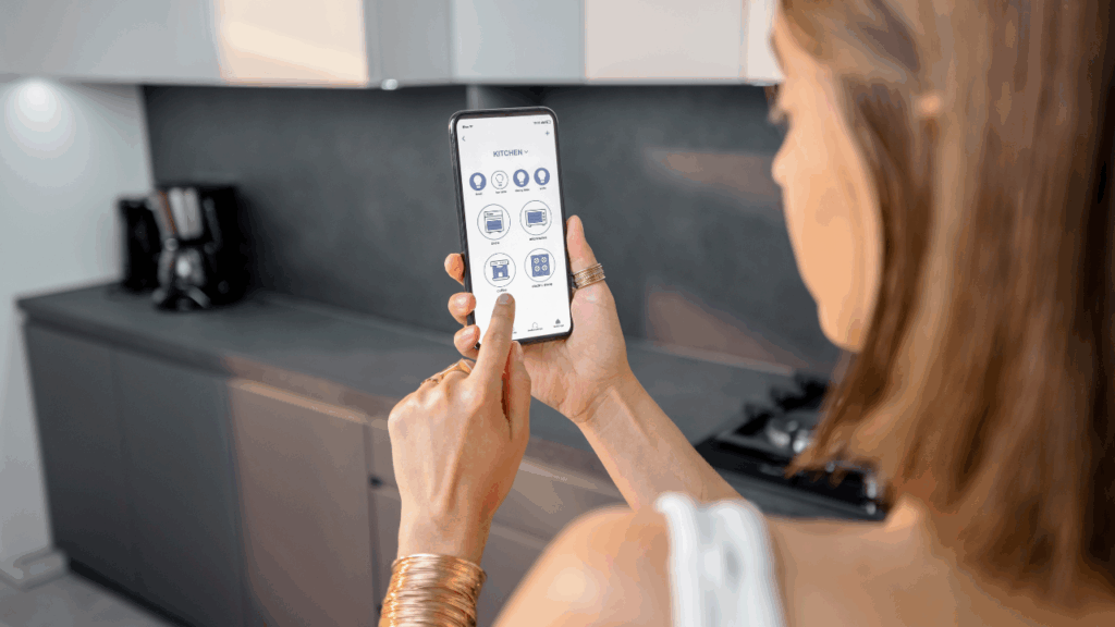 Nowoczesna kuchnia w wersji Smart Home – mniej przycisków, więcej funkcji