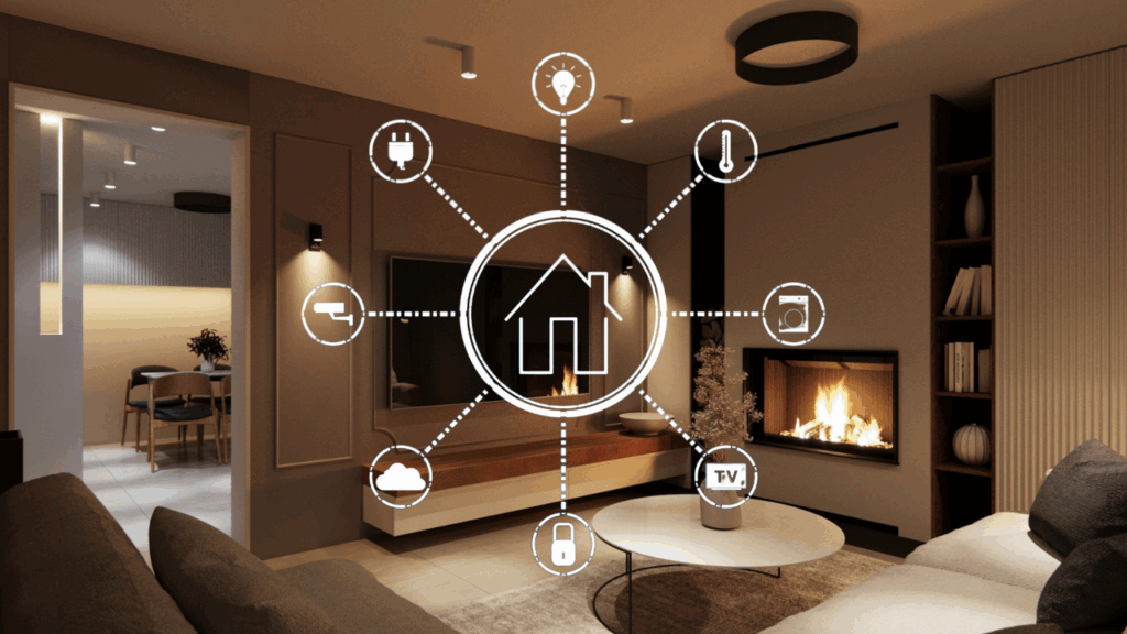 Wszystko pod kontrolą – jednym kliknięciem sterujesz całym domem