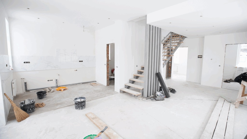 Etapowe wykończenia wnętrz Lublin - co warto wiedzieć?