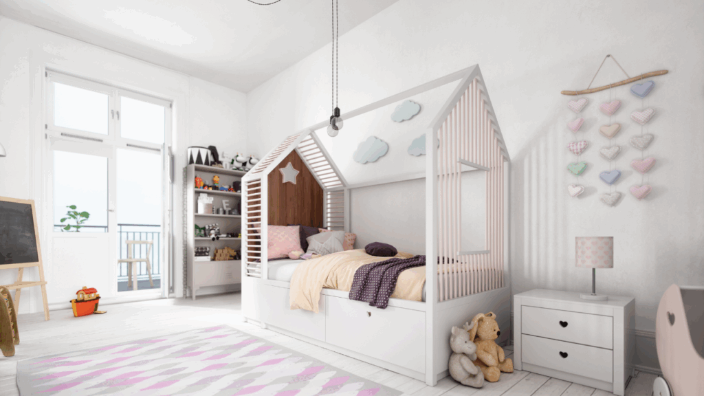 Pokój dziecięcy w stylu skandynawskim – prostota, lekkość i harmonia w aranżacji przestrzeni