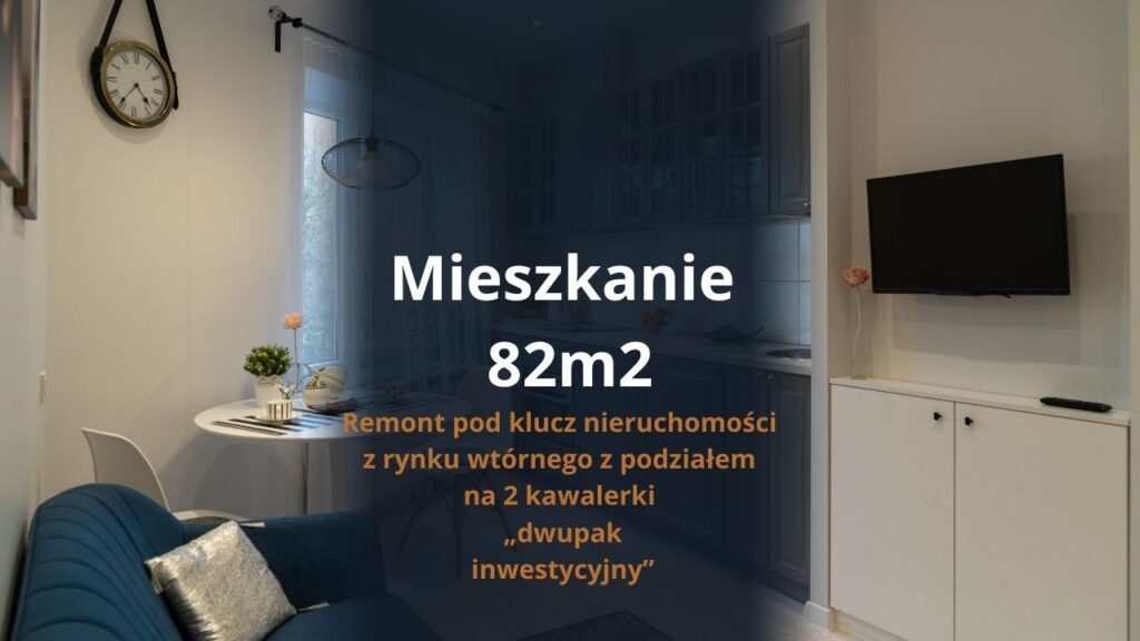 Mieszkanie 82m2