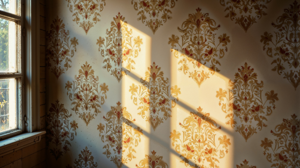 Tapeta w łazience - tak czy nie?