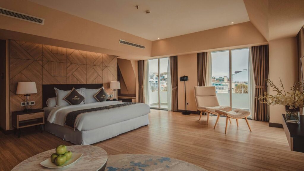 Nowoczesny pokój hotelowy premium zwiększający wartość obiektu